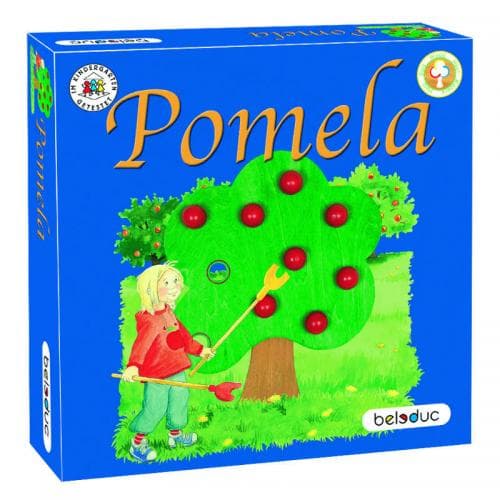 Boîte du jeu : Pomela