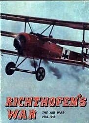 Couverture de Richthofen's War