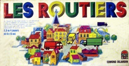 Boîte du jeu : les routiers