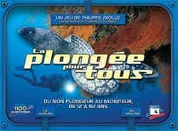 Couverture de La plongée pour tous