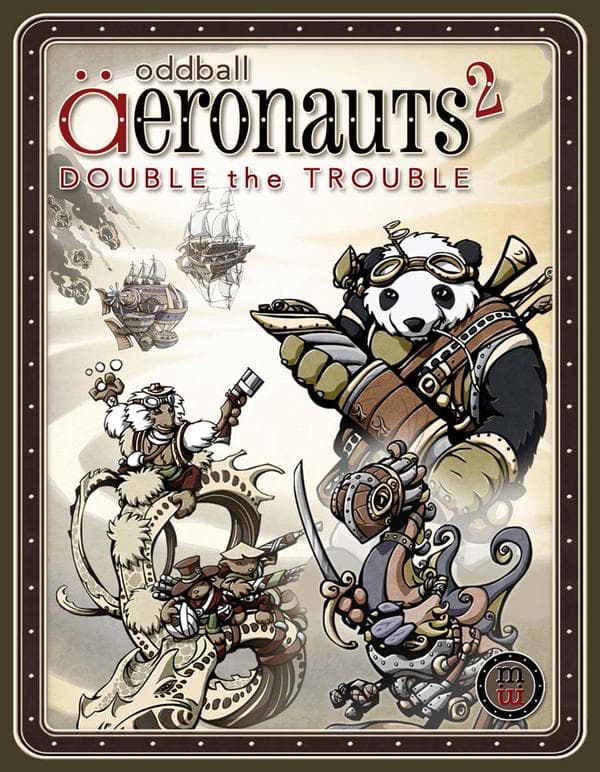 Boîte du jeu : oddball Aeronauts 2: Double the Trouble