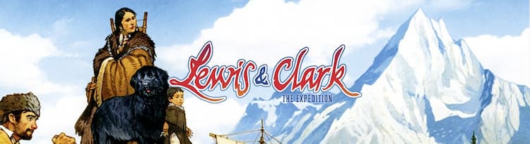 Boîte du jeu : Lewis & Clark (2020)