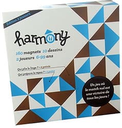 Boîte du jeu : Harmony - 2 joueurs