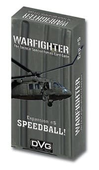 Couverture de Warfighter : Expansion 5 - Speedball