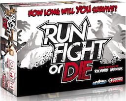 Couverture de Run, Fight, or Die!