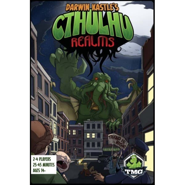 Boîte du jeu : Cthulhu Realms