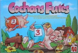 Couverture de Cochons futés