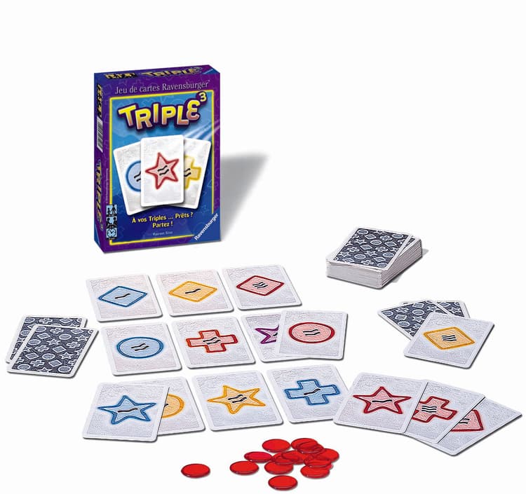 Boîte du jeu : Triple 3