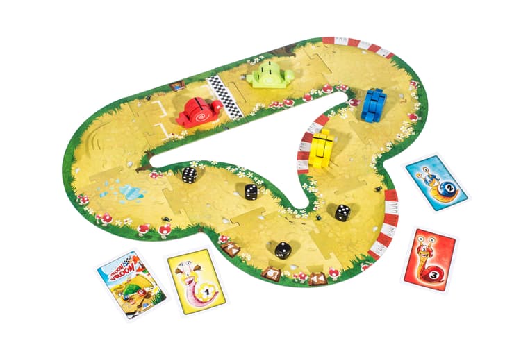 Boîte du jeu : Vroom Vroom