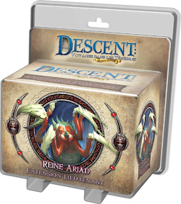 Couverture de Descent : Voyages dans les Tenebres ! - Pack Lieutenant Reine Ariad