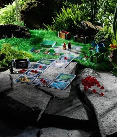 Boîte du jeu : Diamant
