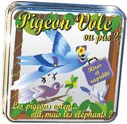 Couverture de Pigeon vole ou pas ?