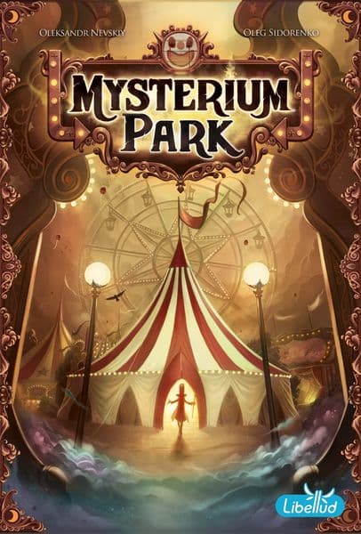 Boîte du jeu : Mysterium Park