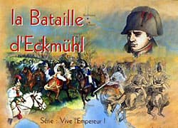 Couverture de La Bataille d'Eckmühl