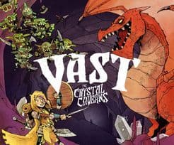 Boîte du jeu : Vast: The Crystal Caverns