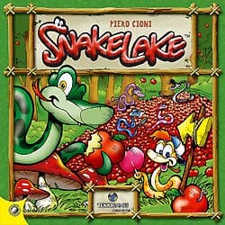 Couverture de Snakelake