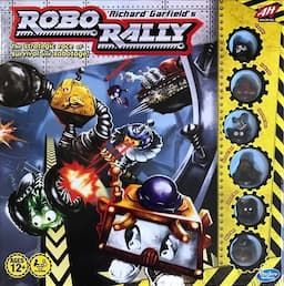 Couverture de Robo Rally