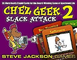 Couverture de Chez Geek 2 : Slack Attack