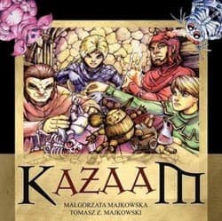 Boîte du jeu : Kazaam