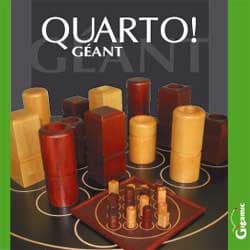 Boîte du jeu : Quarto! Géant