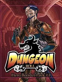 Boîte du jeu : Dungeon Roll : Hero Booster Pack #1