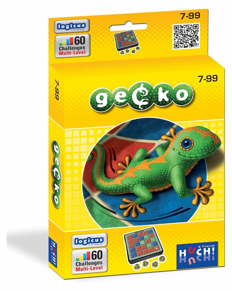 Boîte du jeu : Gecko