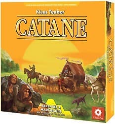 Boîte du jeu : Catane : Barbares et Marchands
