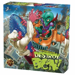 Couverture de Destroy BCN!