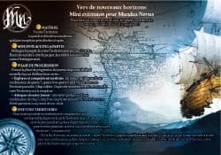 Boîte du jeu : Mundus Novus : Vers de nouveaux horizons