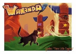 Couverture de Wakanda : 3 little coyotes