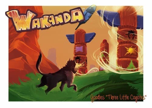 Boîte du jeu : Wakanda : 3 little coyotes