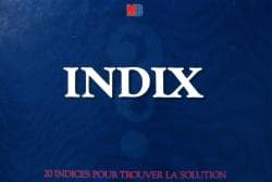 Couverture de Indix