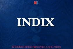 Boîte du jeu : Indix