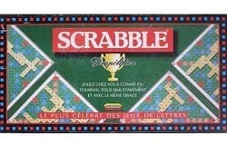Boîte du jeu : Scrabble Compétition