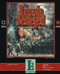 Boîte du jeu : Russia Besieged