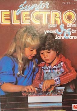 Couverture de Electro Junior 3-6 ans