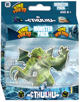 Couverture de King of New York/Tokyo : Cthulhu (Monster Pack 01)