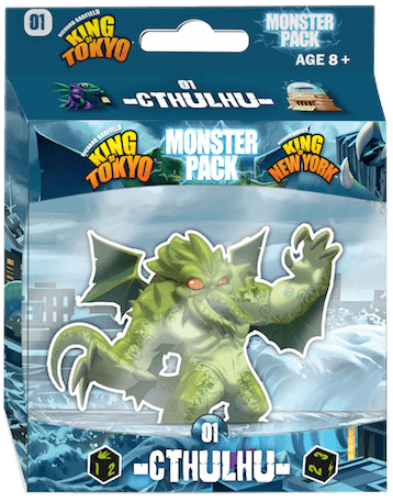 Boîte du jeu : King of New York/Tokyo : Cthulhu (Monster Pack 01)