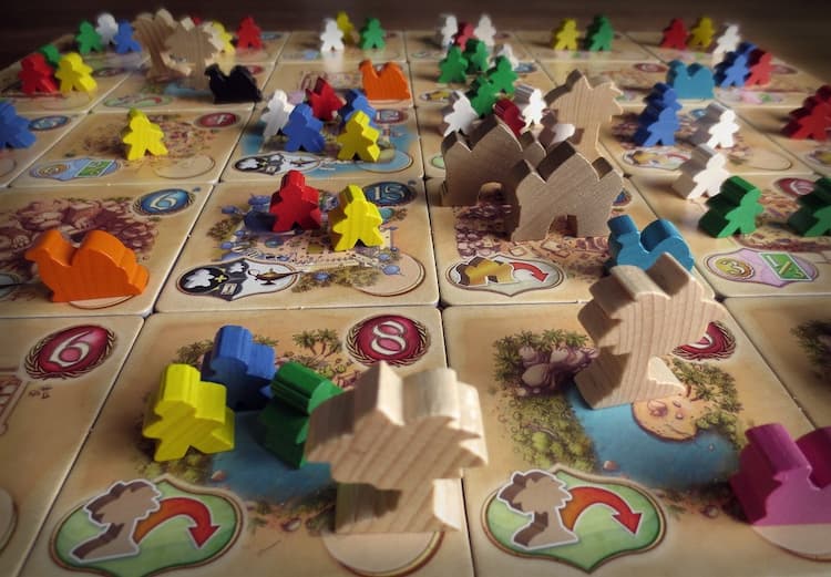 Boîte du jeu : Five Tribes - Wilwit