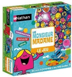 Boîte du jeu : Les Monsieur Madame le jeu