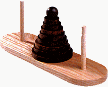 Boîte du jeu : Tour de Hanoï