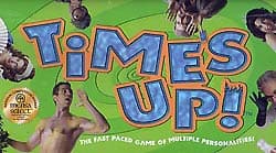Boîte du jeu : Time's Up !