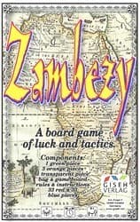 Boîte du jeu : Zambezy