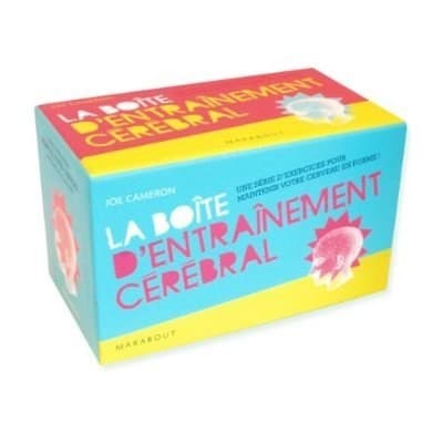 Boîte du jeu : La boîte d'entrainement cérébral