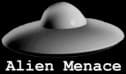 Logo de Alien Menace