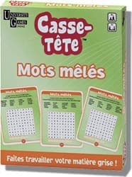Boîte du jeu : Casse-tête : Mots Mêlès