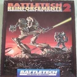 Couverture de Battletech Reinforcements 2