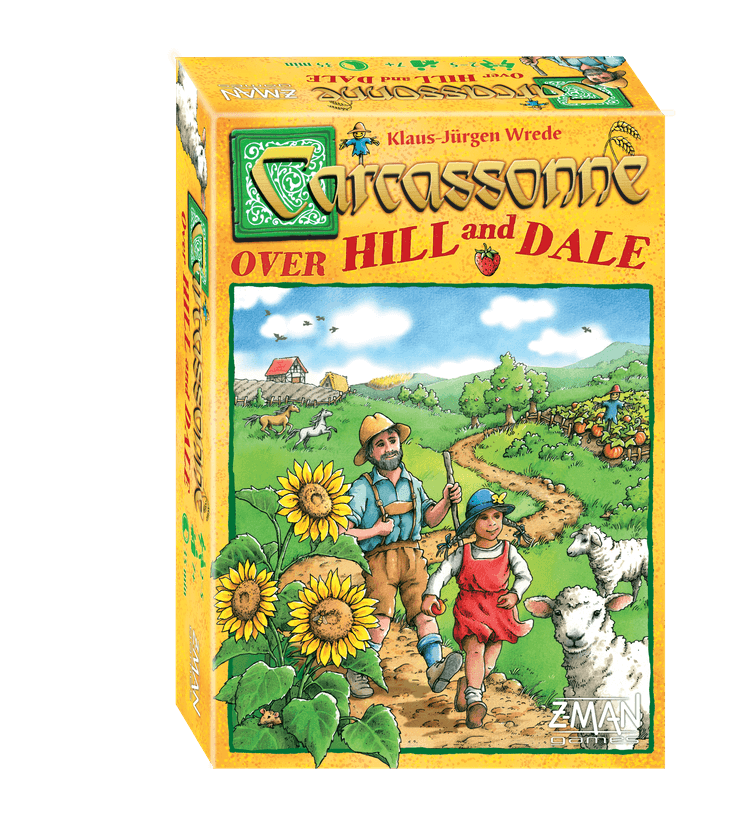 Boîte du jeu : Carcassonne : Par Monts et par Vaux