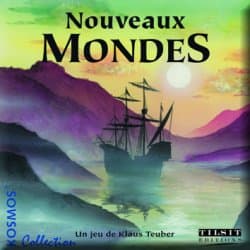 Boîte du jeu : Nouveaux mondes