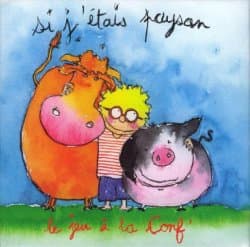 Boîte du jeu : Si j'étais paysan